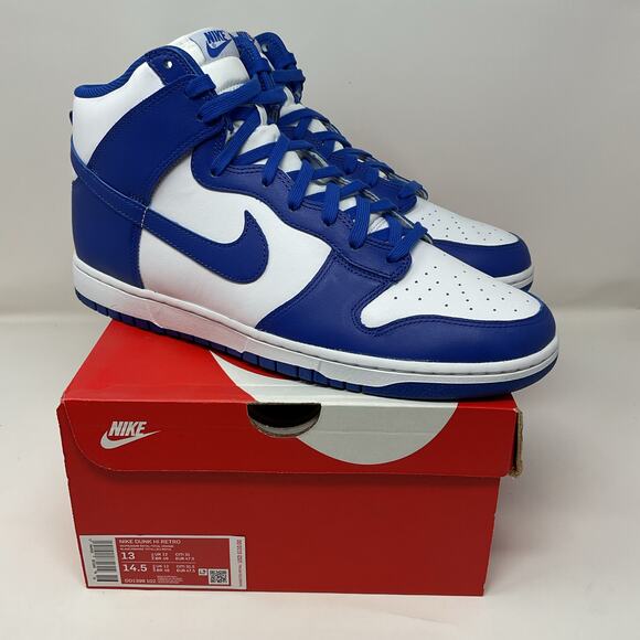 Nike dunk Kentucky blue Sz 13 Nike Dunk Low Retro BTTYS Shoes Men main image 4